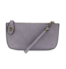 Mini Crossbody Wristlet Clutch : Soft Wisteria