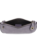 Mini Crossbody Wristlet Clutch : Soft Wisteria