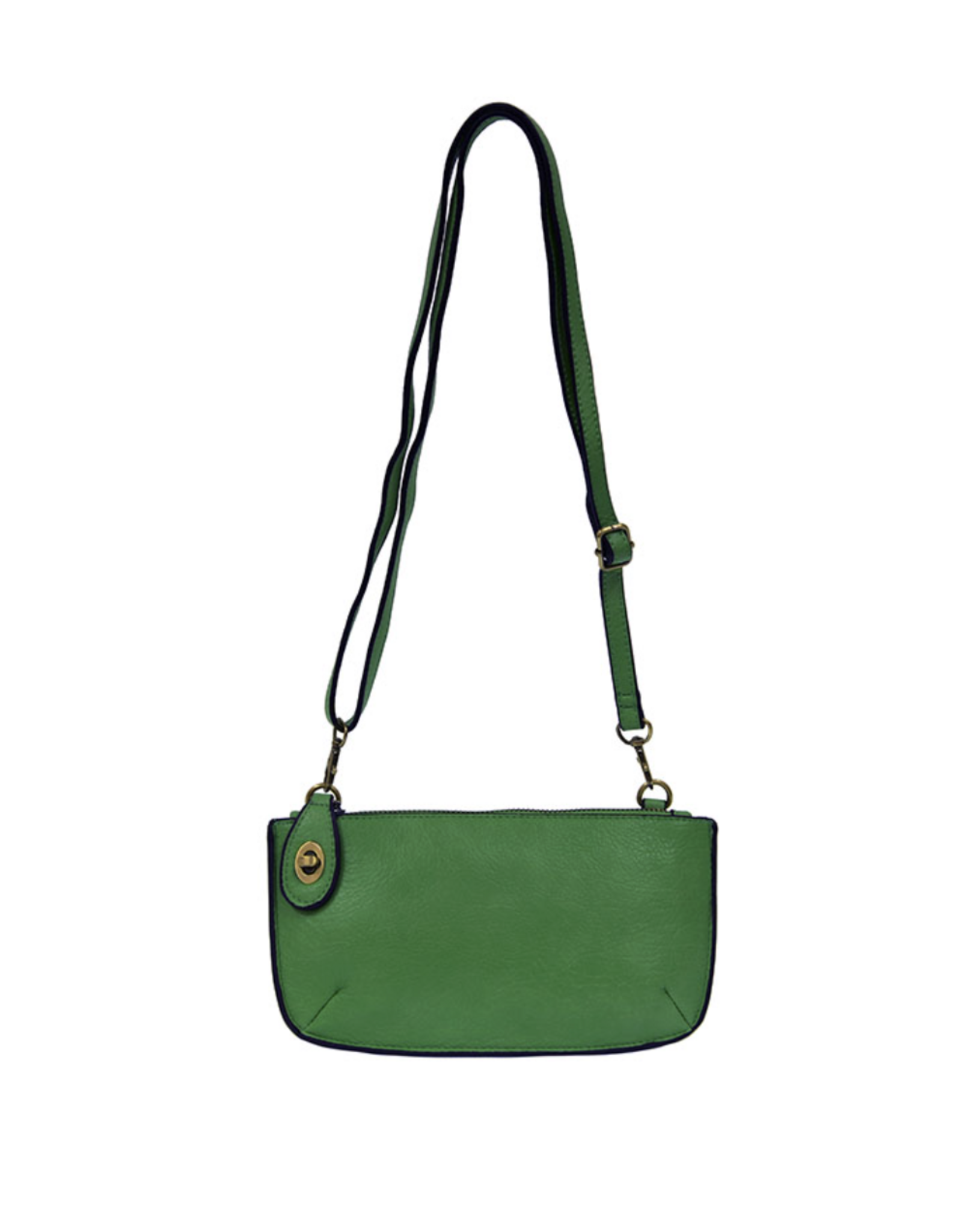 Mini Crossbody Wristlet Clutch : Clover