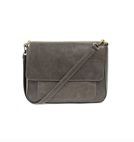 Lexi Convertible Shoulder Bag - Grey