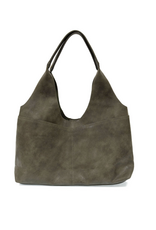 Val Four Pocket Hobo Bag - Khaki