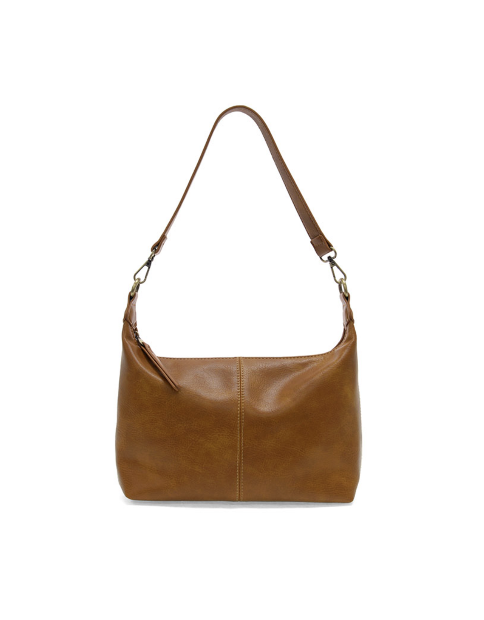 Danna Top Zip Crossbody Bag - Dark Amber