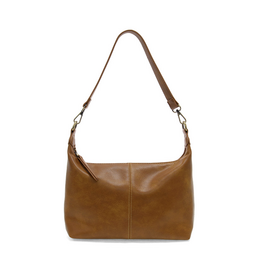 Danna Top Zip Crossbody Bag - Dark Amber