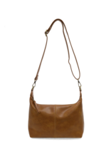 Danna Top Zip Crossbody Bag - Dark Amber