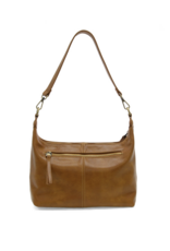 Danna Top Zip Crossbody Bag - Dark Amber