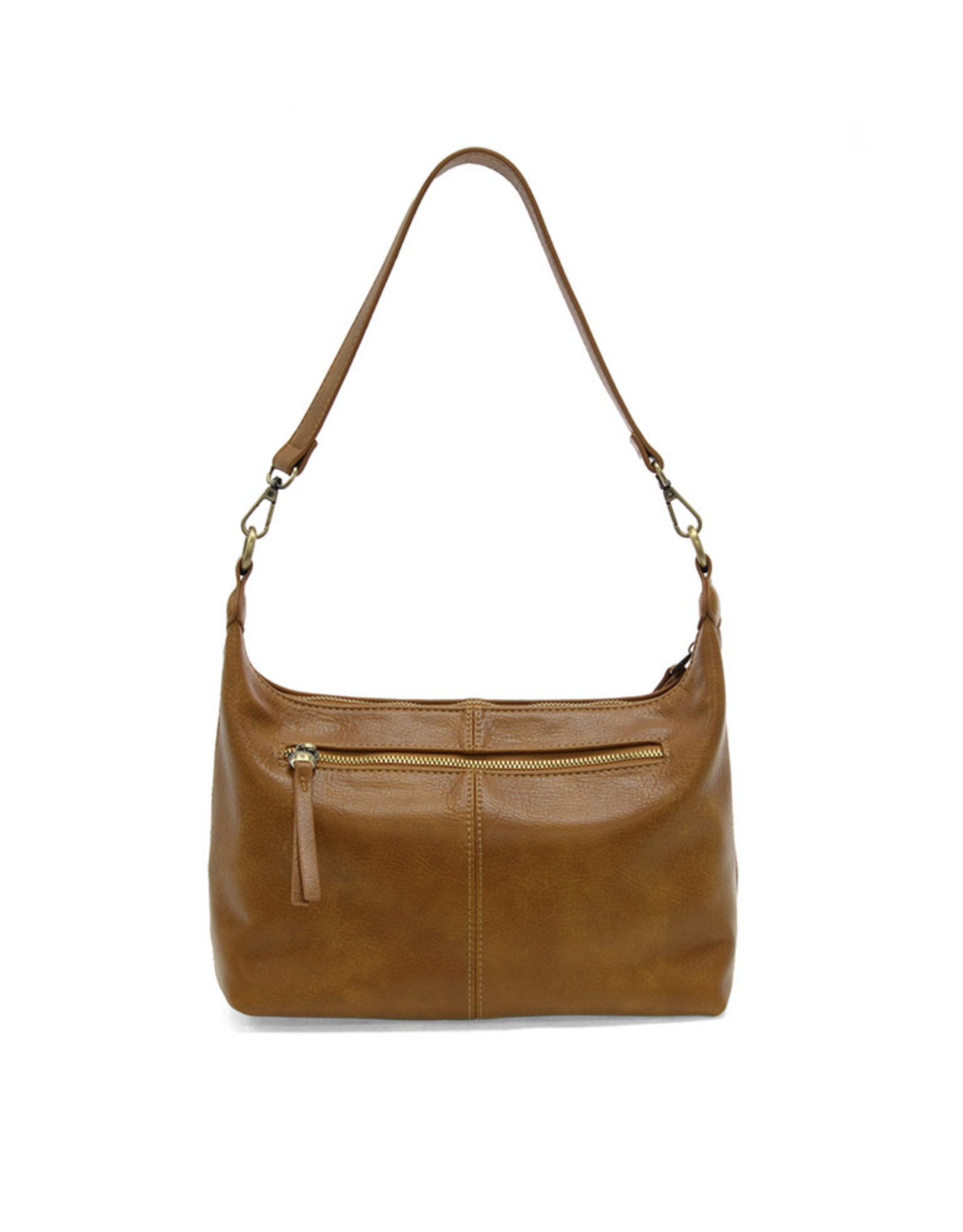 Danna Top Zip Crossbody Bag - Dark Amber