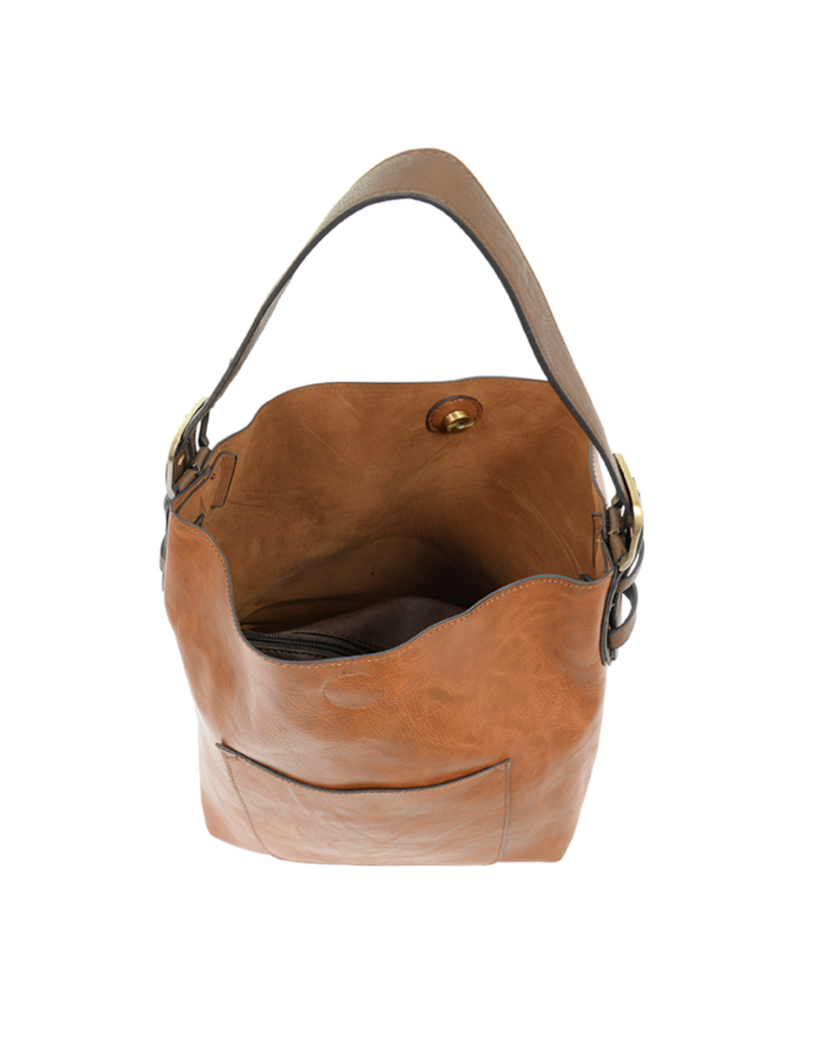 Classic Hobo Coffee Handle Handbag : Chicory