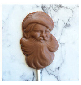 Santa Pop Milk Chocolate