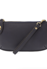 Mini Crossbody Wristlet Clutch :  New Navy