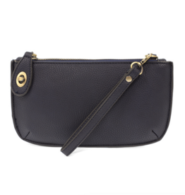 Mini Crossbody Wristlet Clutch :  New Navy