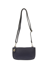 Mini Crossbody Wristlet Clutch :  New Navy
