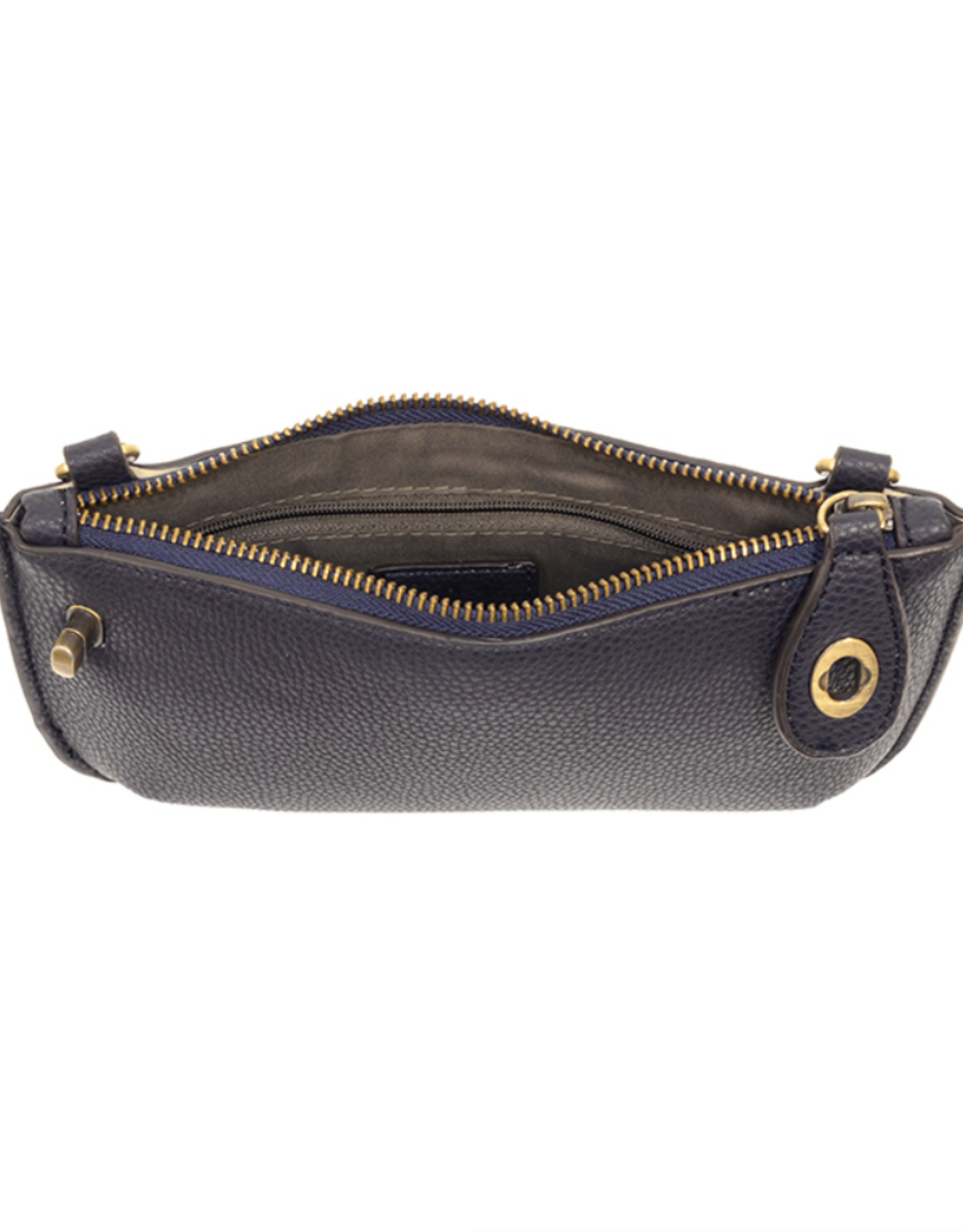 Mini Crossbody Wristlet Clutch :  New Navy
