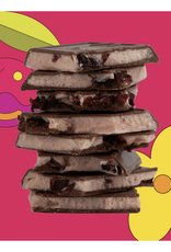 Cherry Bomb Truffle Chocolate Bar