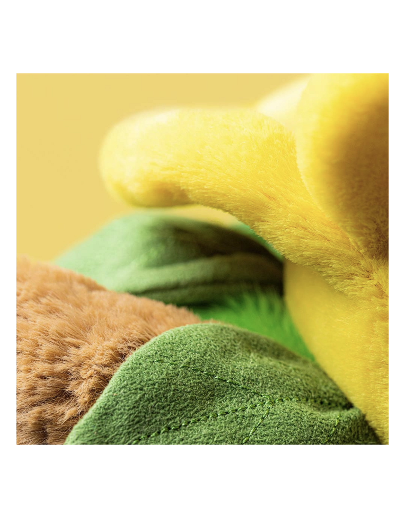 Bartholomew Bear Daffodil Outfit