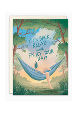 Hammock Birthday Greeting Card