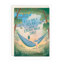 Hammock Birthday Greeting Card