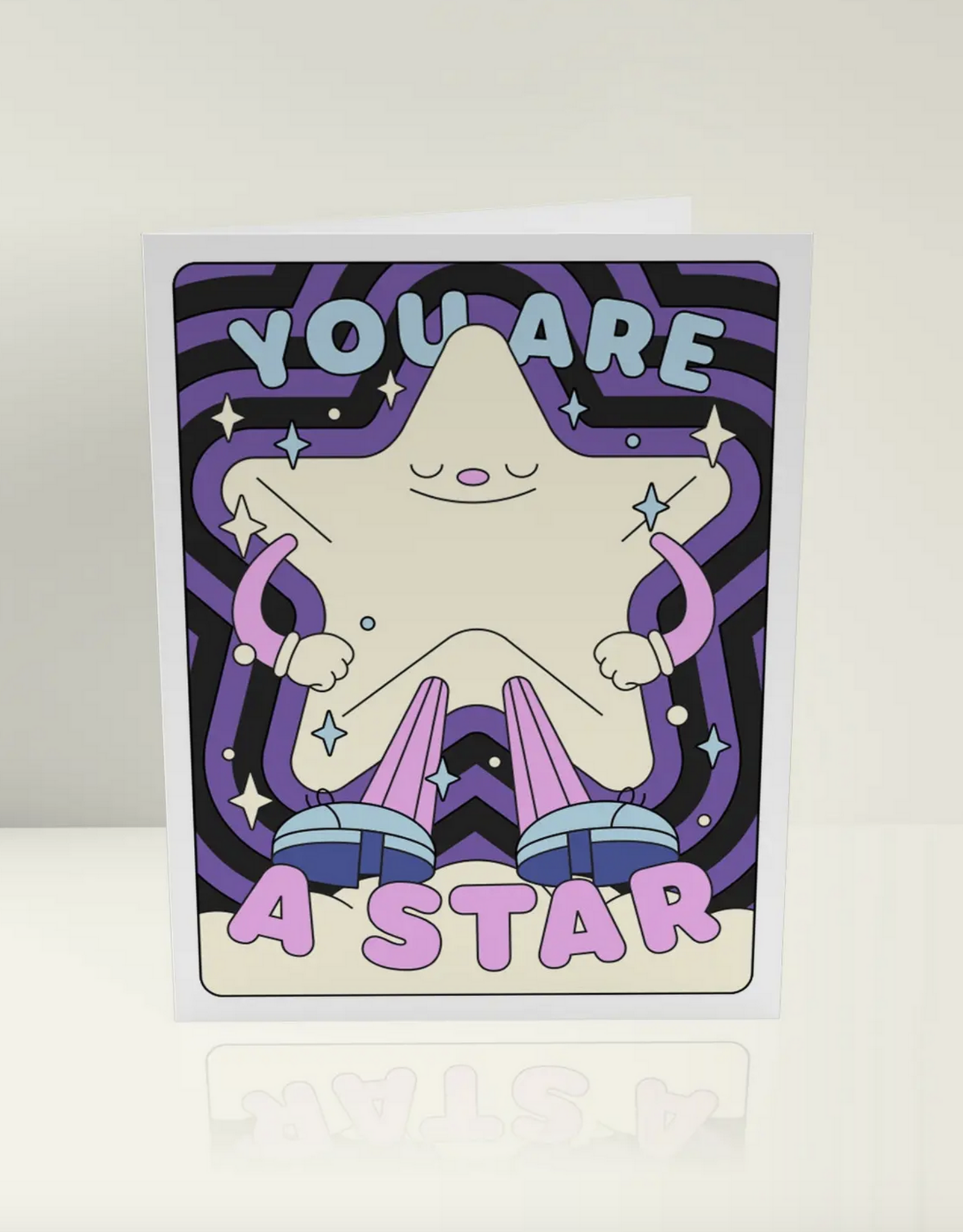 You Are a Star Greeting Card