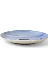 Blue Cat On Side Plate - 6.25"