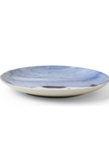 Blue Cat Playing Plate - 6.25"