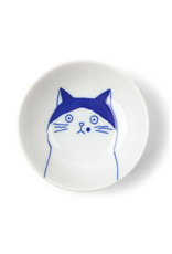 Bowl 3.5" Cat Face Nora