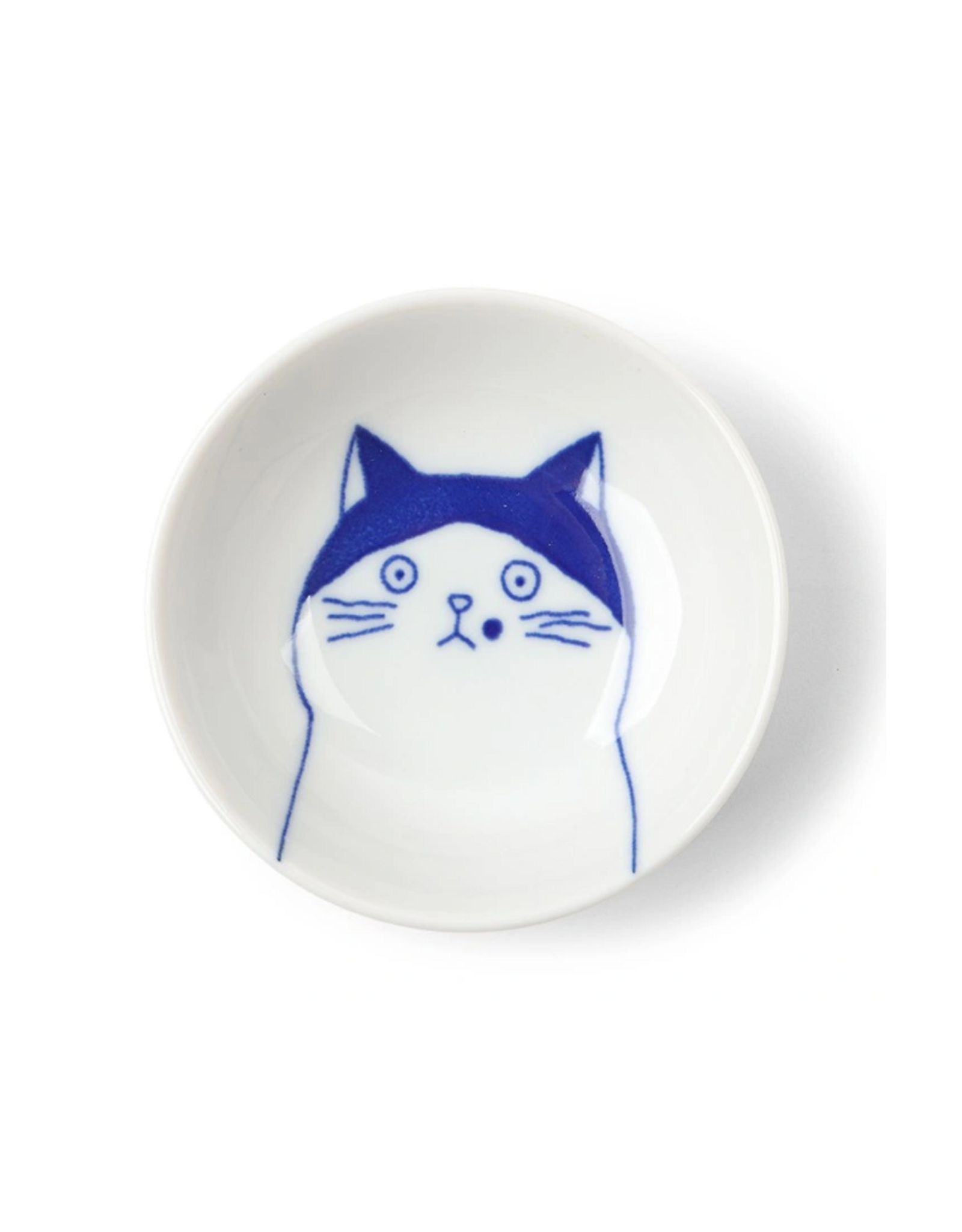 Bowl 3.5" Cat Face Nora