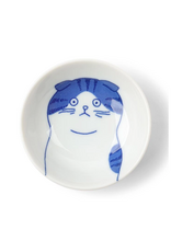 Bowl 3.5" Cat Face Scott