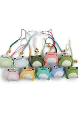 Plush Frog Bag Charm (Assorted)
