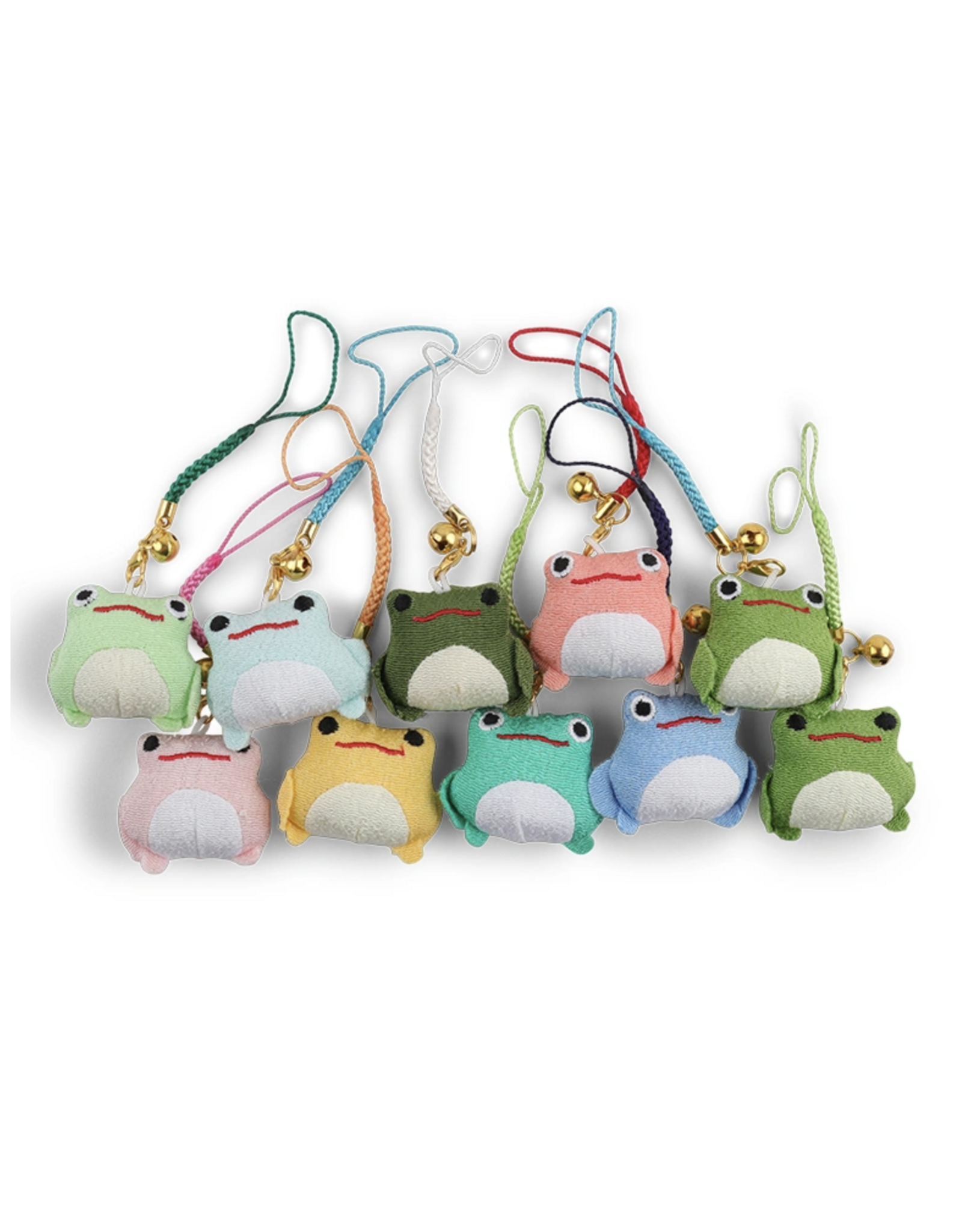 Plush Frog Bag Charm (Assorted)