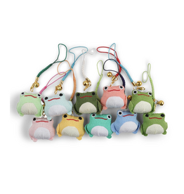 Plush Frog Bag Charm (Assorted)