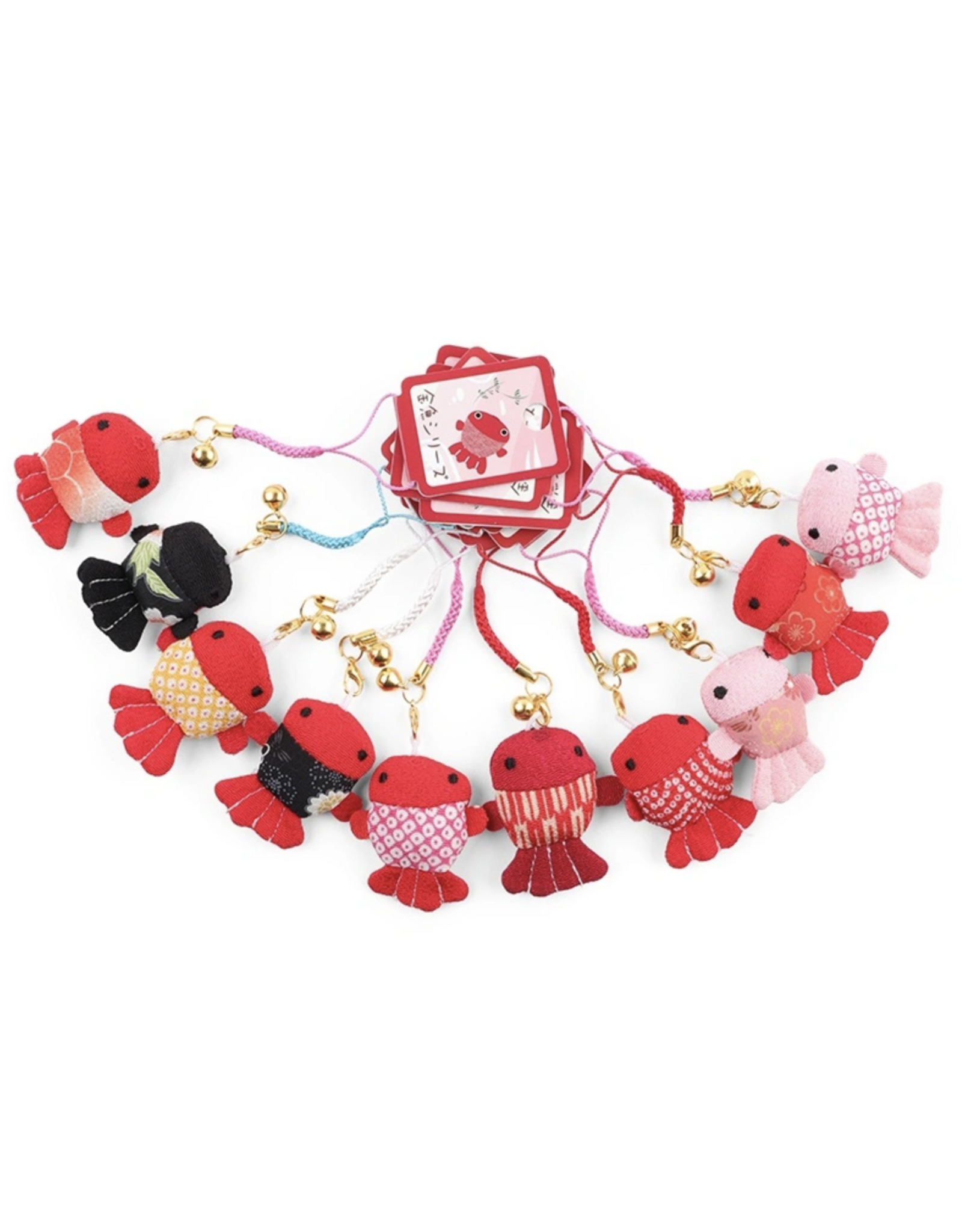 Plush Goldfish Bag Charm (Assorted)