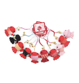Plush Goldfish Bag Charm (Assorted)