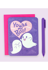 You're My Boo Greeting Card
