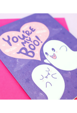 You're My Boo Greeting Card