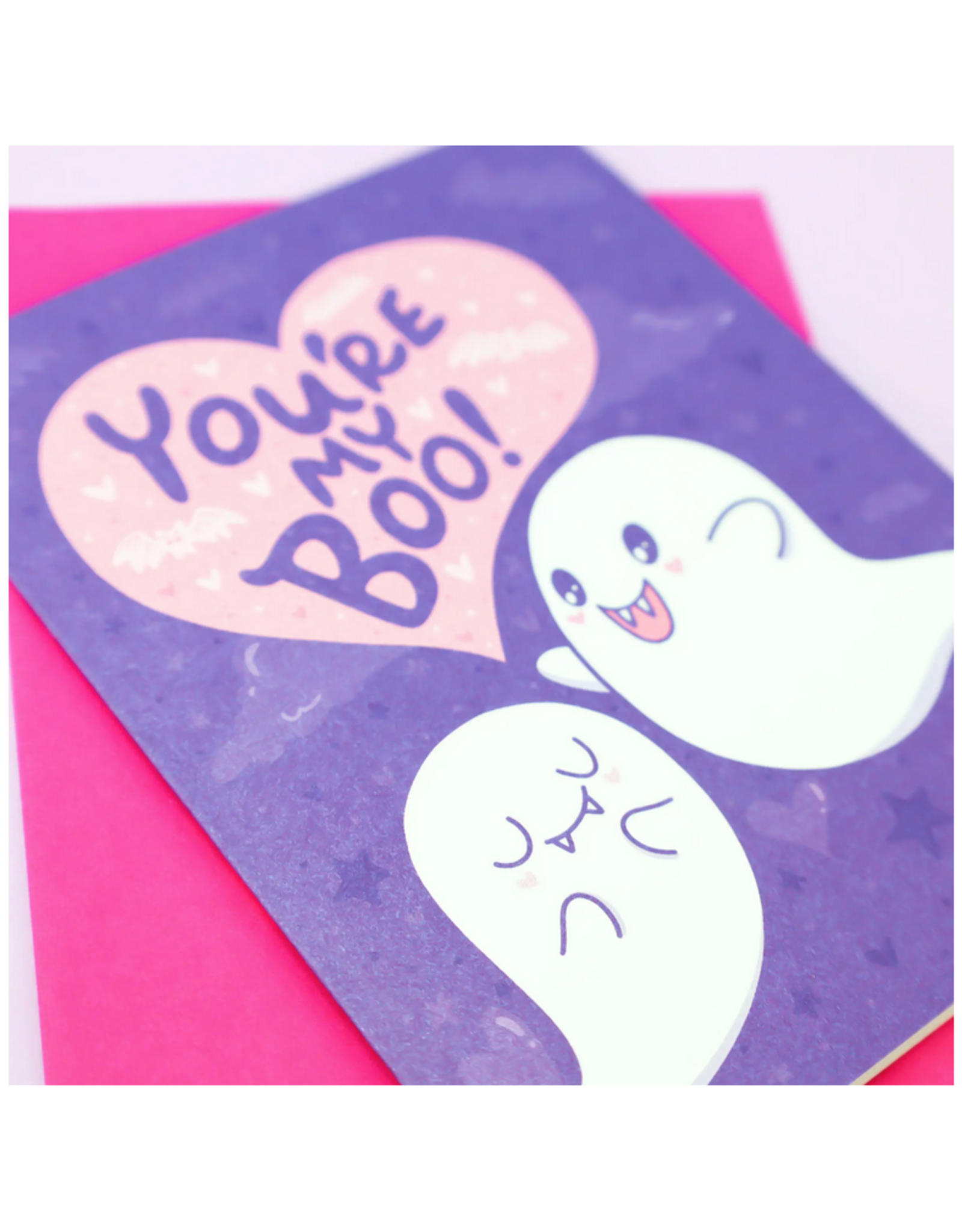 You're My Boo Greeting Card