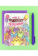 Have a Purrrfect Birthday Greeting Card