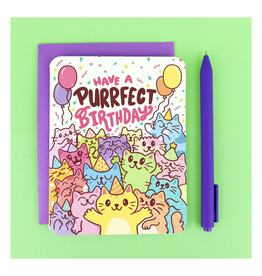 Have a Purrrfect Birthday Greeting Card
