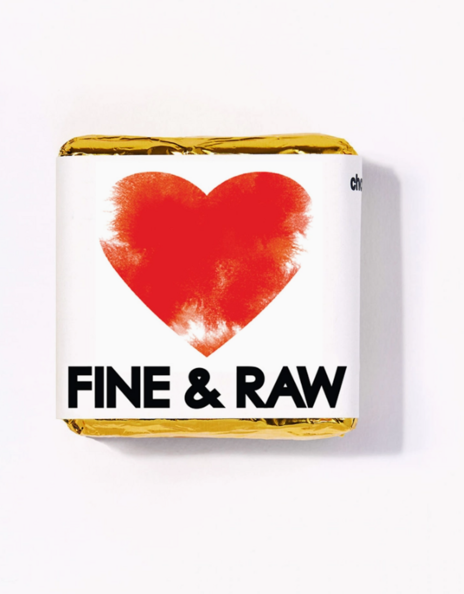 Valentine Hazelnut Chunky Chocolate Bar