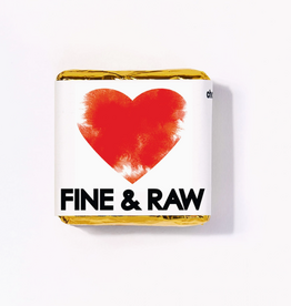 Valentine Hazelnut Chunky Chocolate Bar