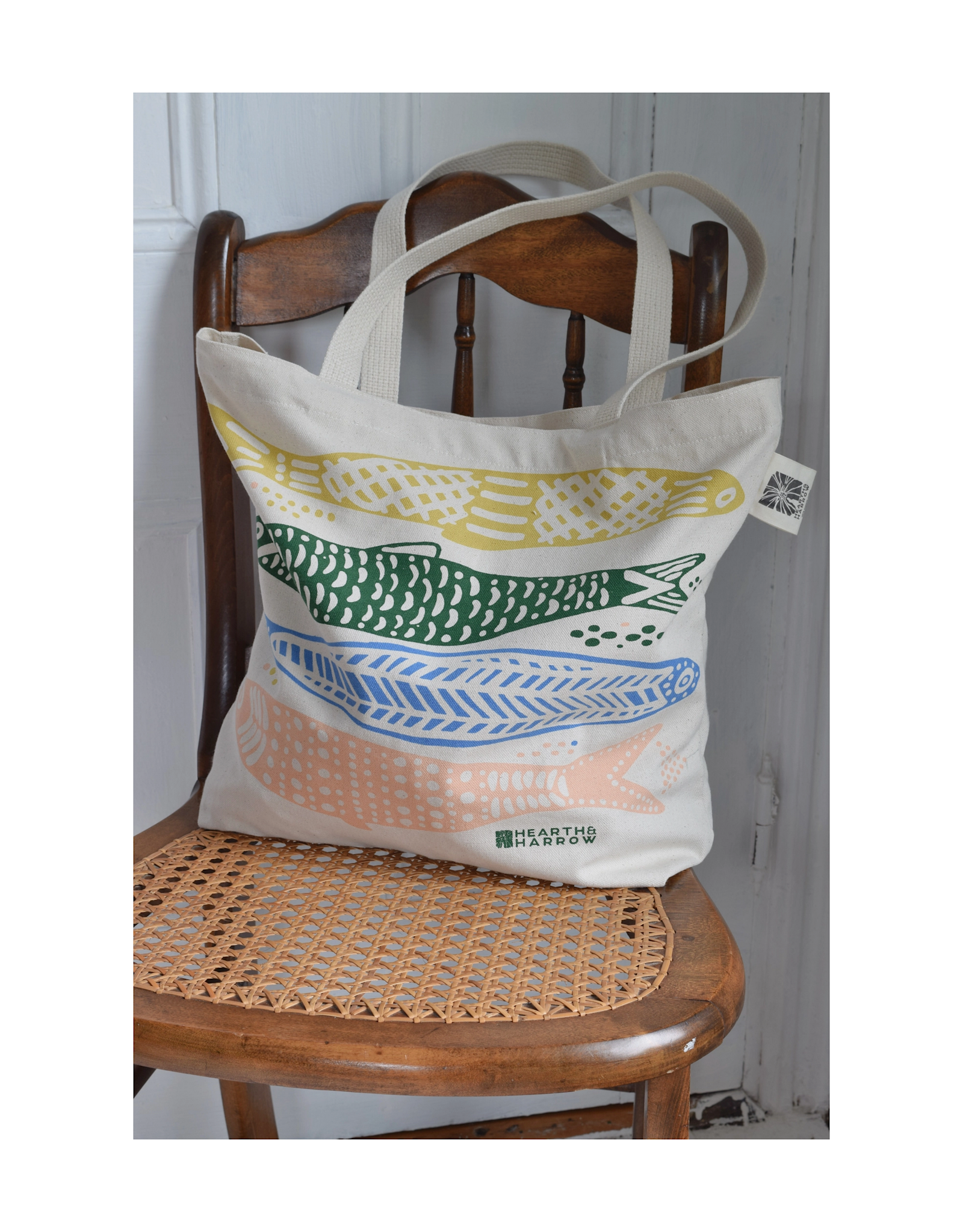 Sardines Tote Bag