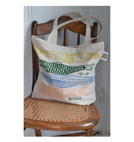 Sardines Tote Bag