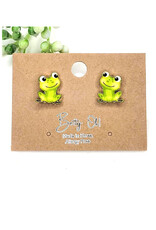 BettyOh Inc. Frog Stud Earrings