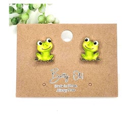 BettyOh Inc. Frog Stud Earrings