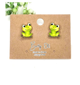 Frog Stud Earrings