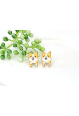 BettyOh Inc. Corgi Stud Earrings