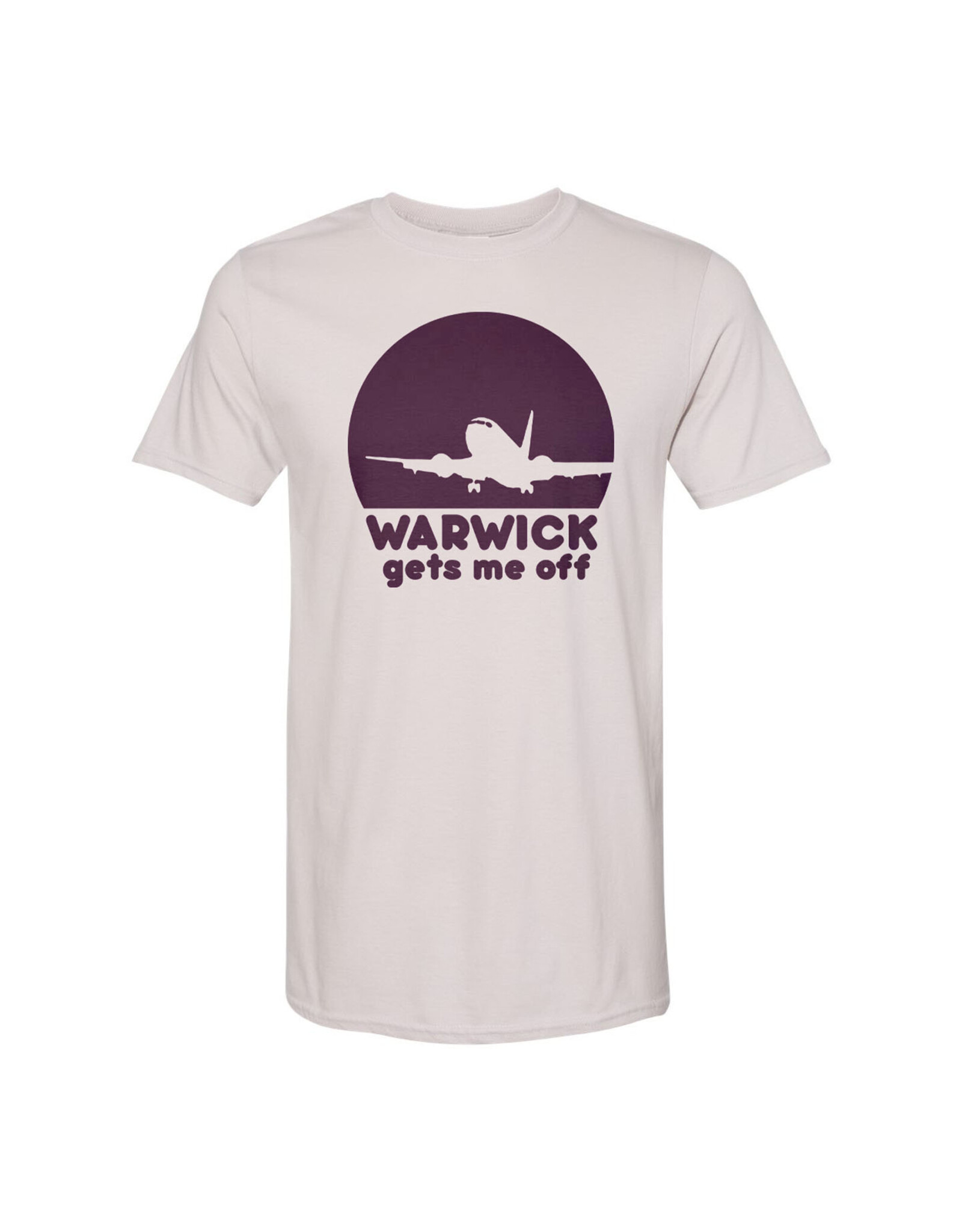 Warwick Gets Me Off T-Shirt