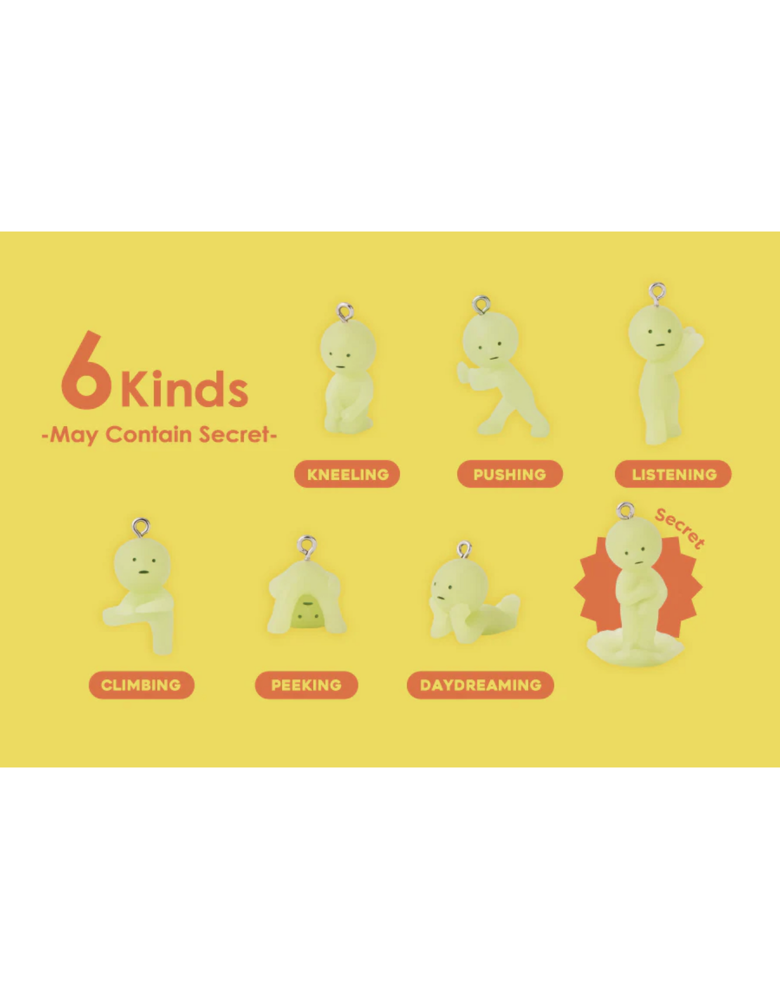 Smiski Strap Accessory - Series 2