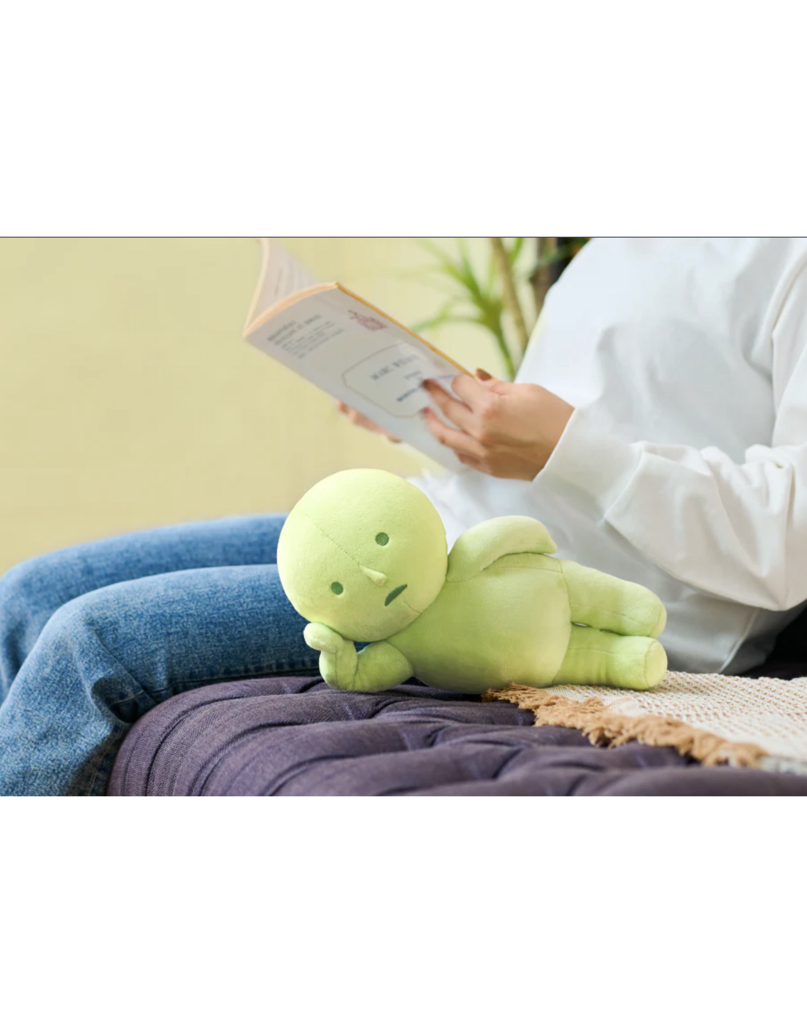 Smiski Plush - Lounging