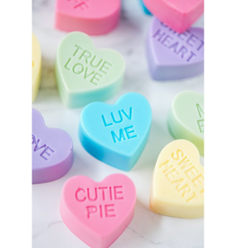 Beauty By PharmD Conversation Heart Soap Bar (Assorted)