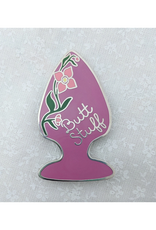 Butt Stuff Enamel Pin