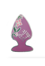 Butt Stuff Enamel Pin